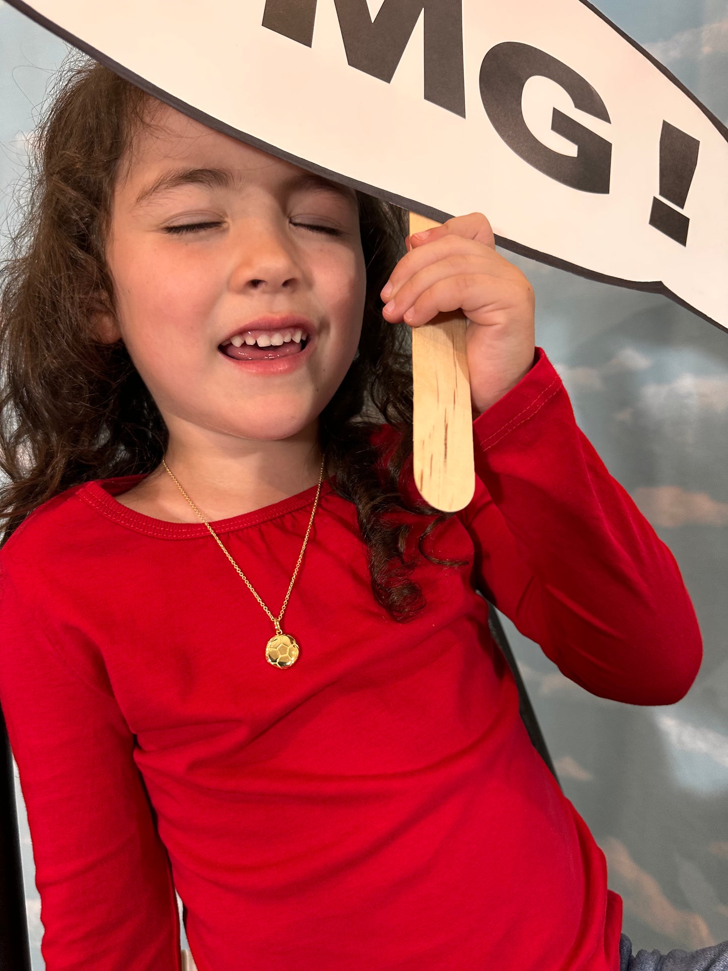 SOCCER STAR NECKLACE