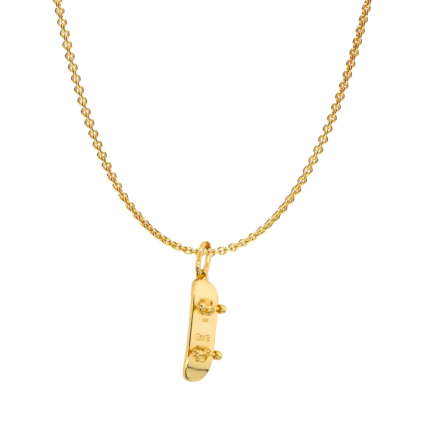 SUPER SKATEBOARDER NECKLACE