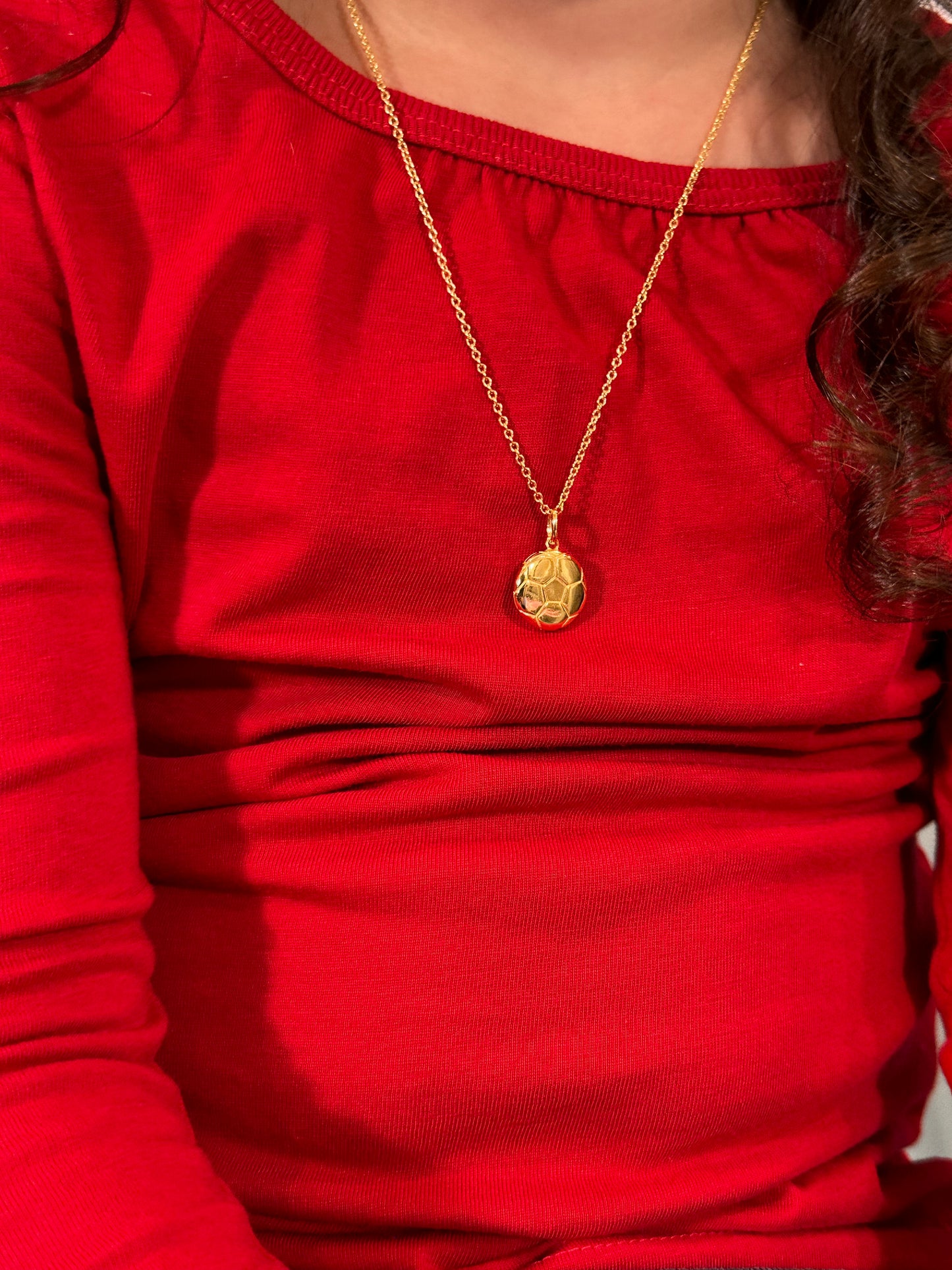 SOCCER STAR NECKLACE