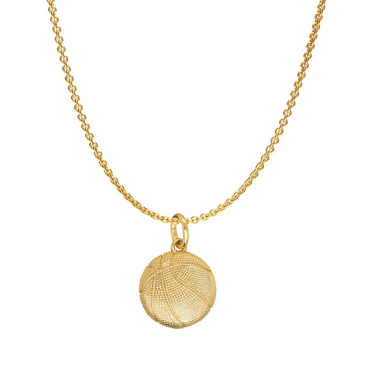 BASKET 'BALLER NECKLACE