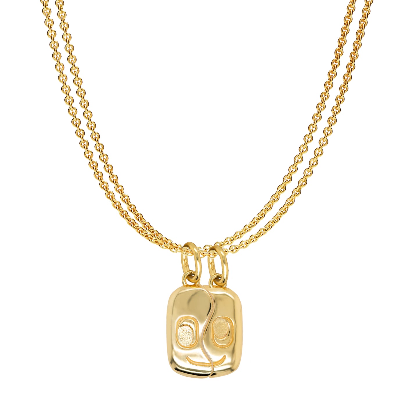 BEST BROS INTERLOCKING NECKLACES