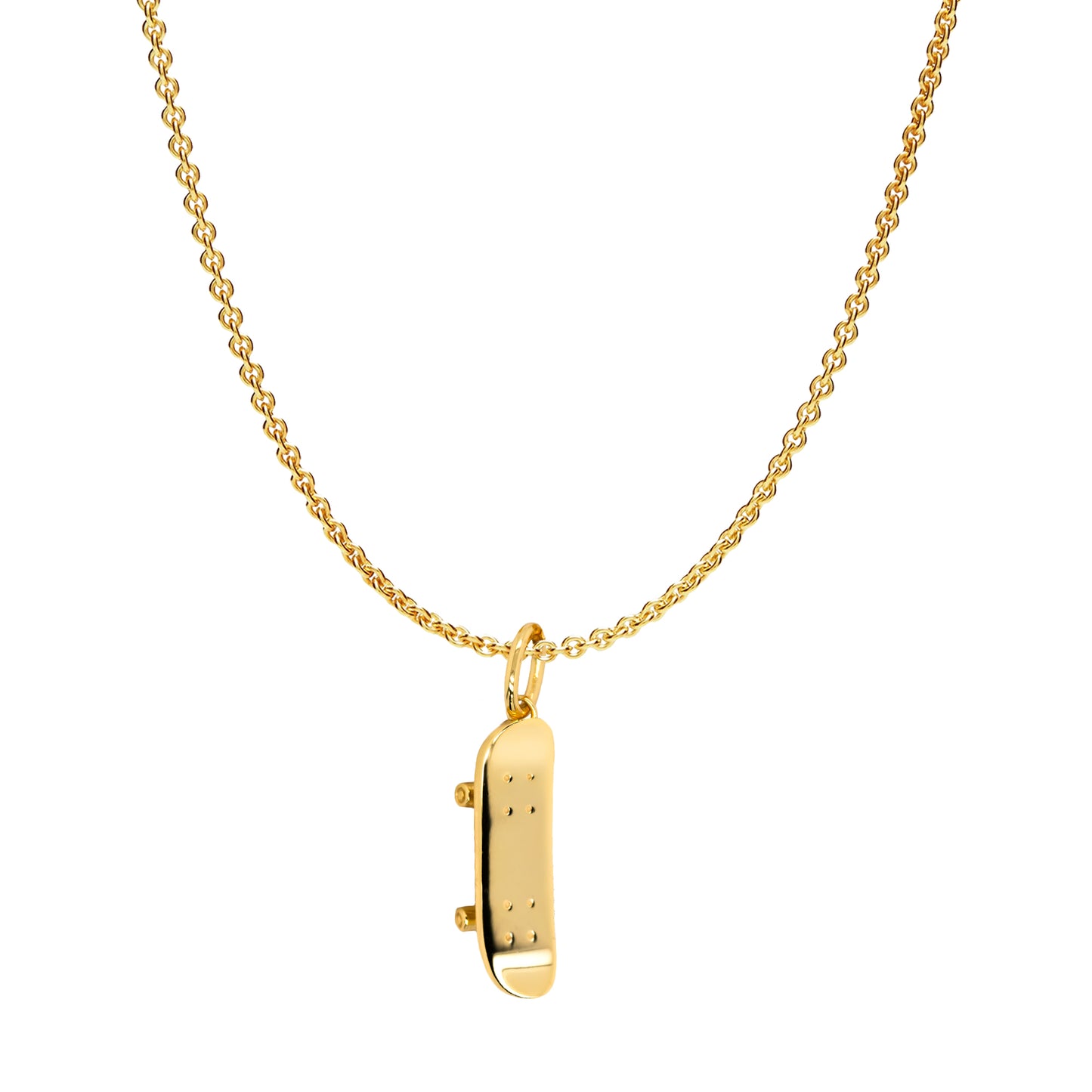 SUPER SKATEBOARDER NECKLACE