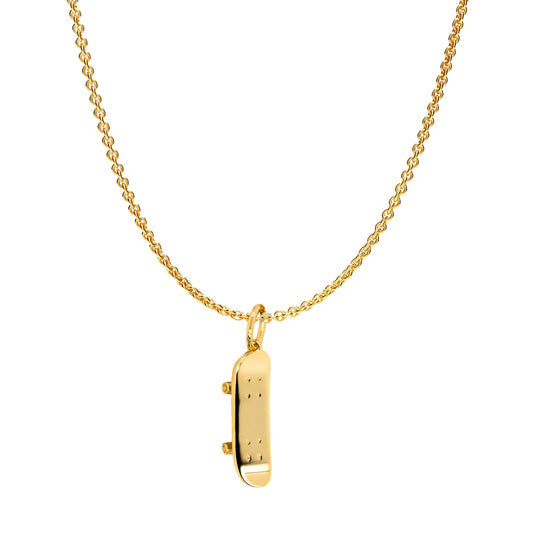 SUPER SKATEBOARDER NECKLACE