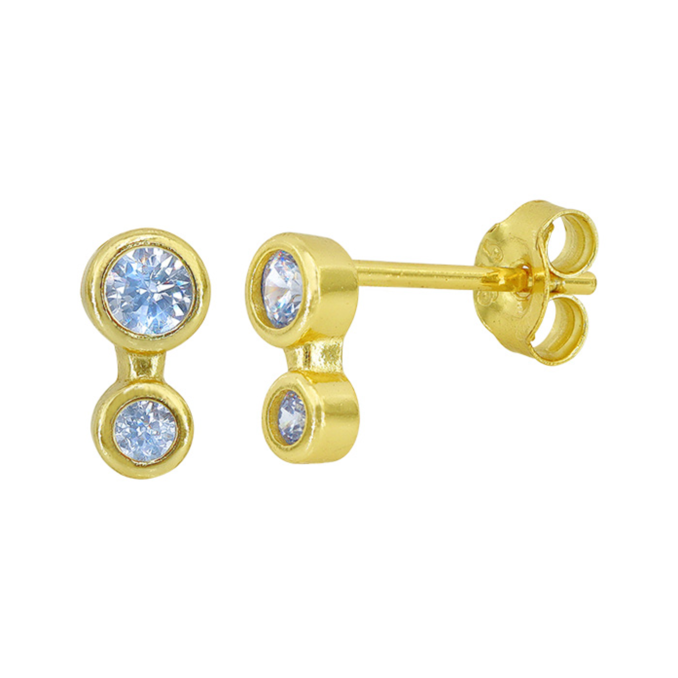 DBL SPARKLE STUDS