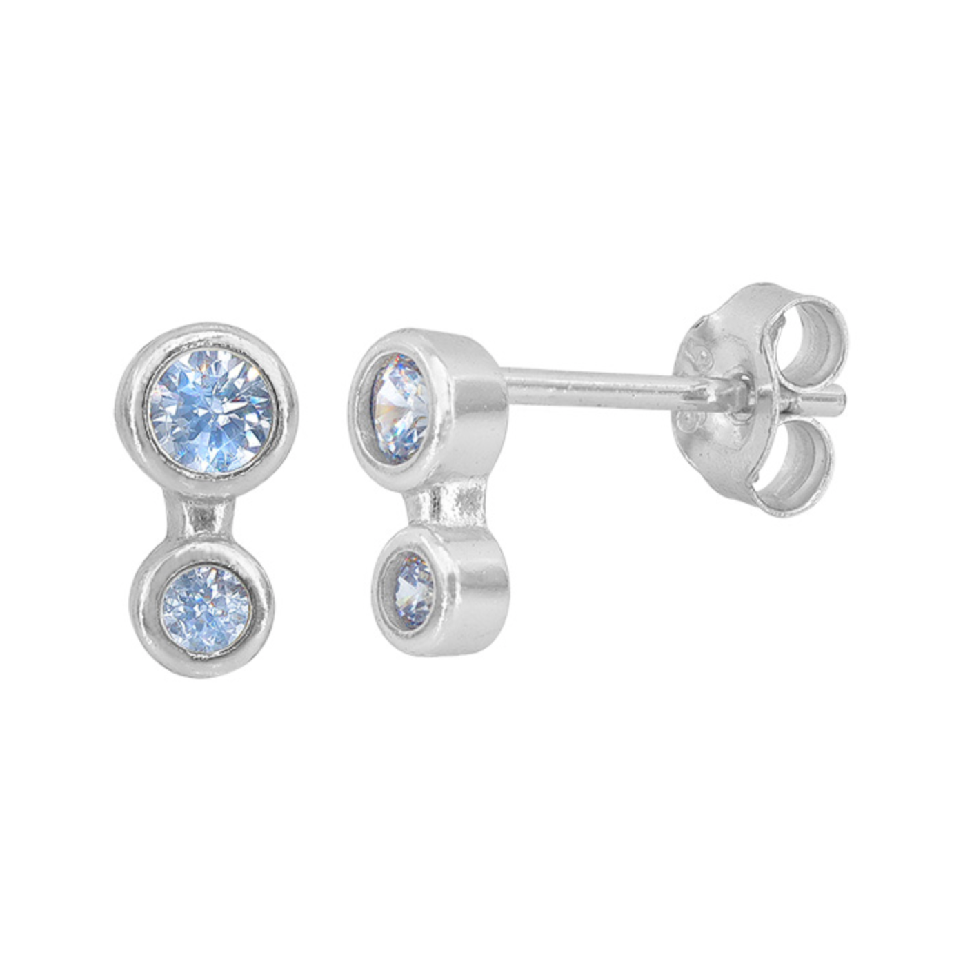 DBL SPARKLE STUDS