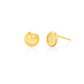 SMILEY FACE STUDS