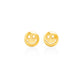 SMILEY FACE STUDS